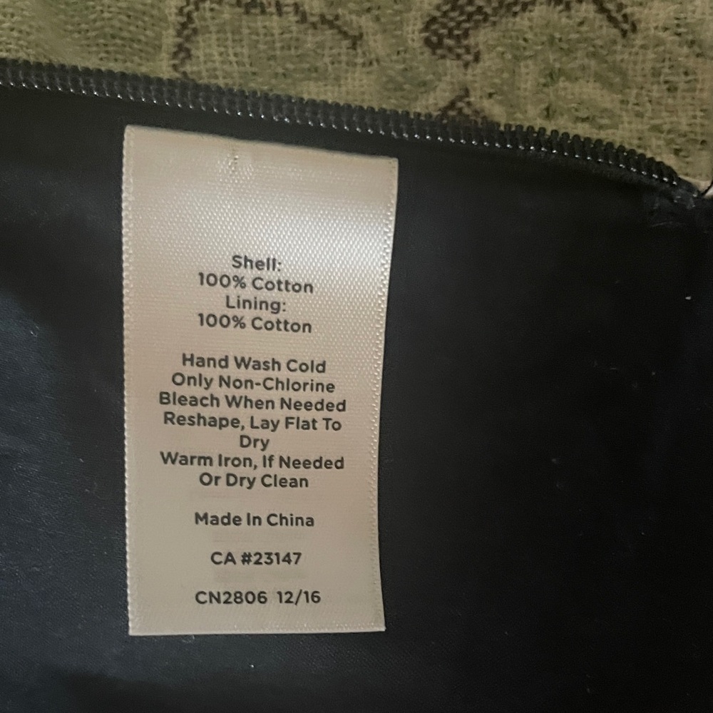 Talbots Black & White Gingham Sleeveless Shell with Embellished Neckline - Picture 5 of 8